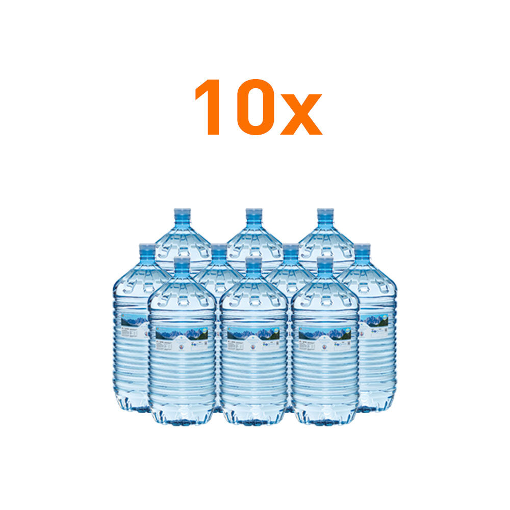 10x-flessen-water