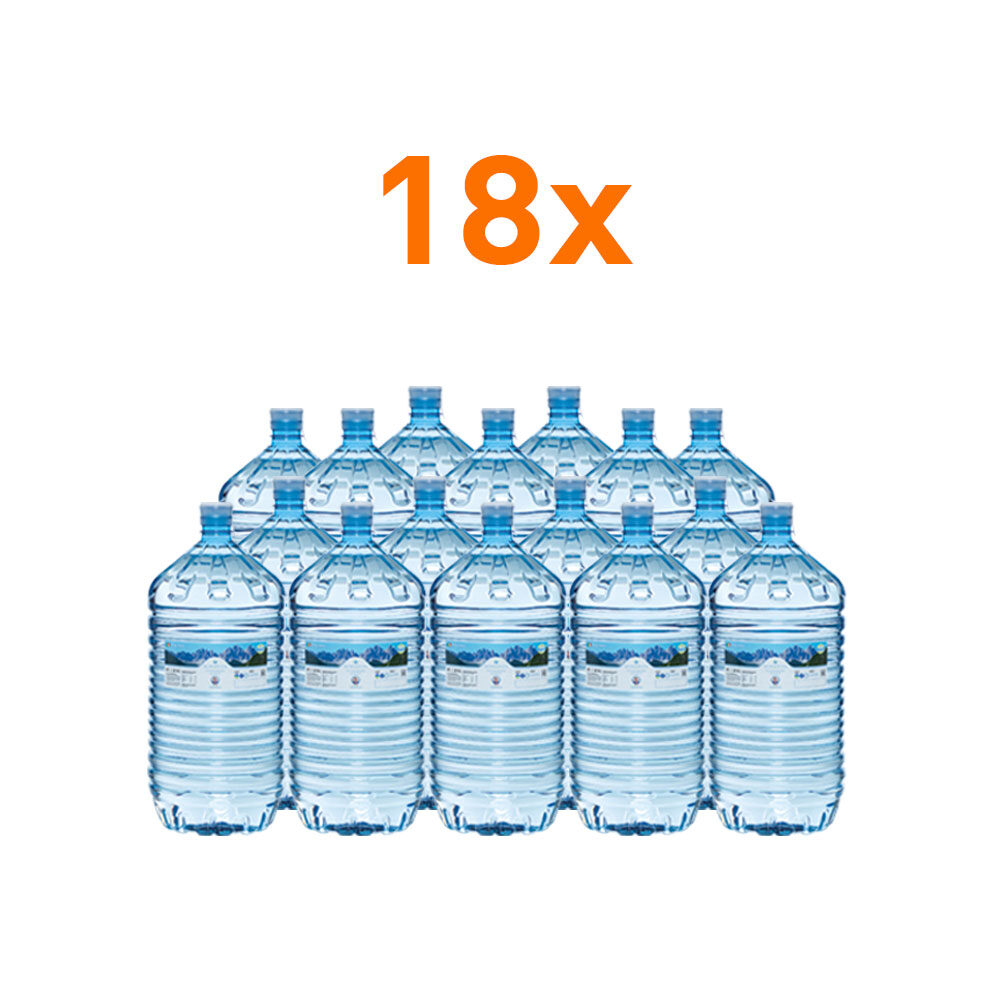 18x-flessen-water