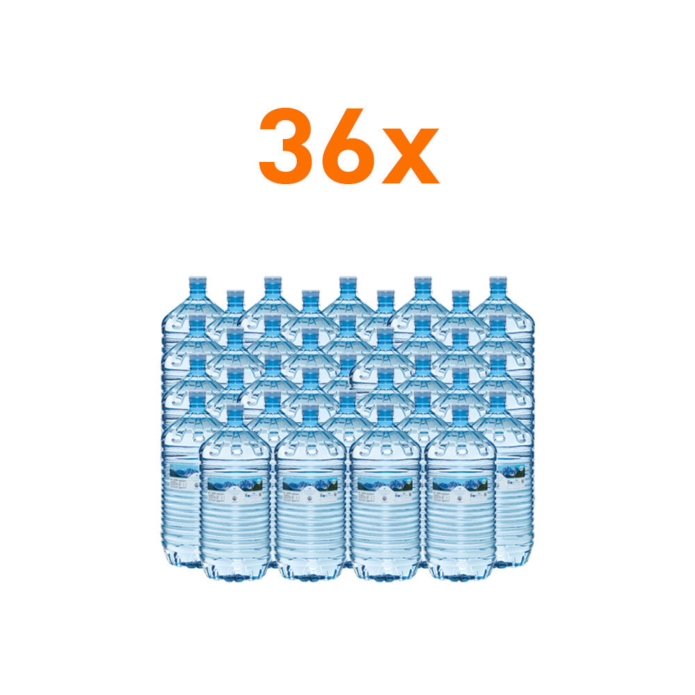 36x-flessen-water